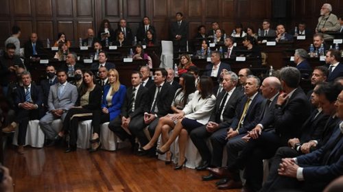 Con balances y planteos a Nación, cuatro gobernadores abrieron sesiones