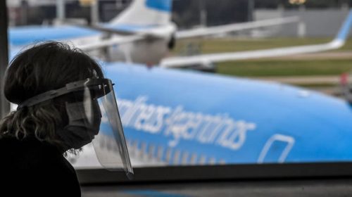 Aerolíneas Argentinas redujo un 34% sus pérdidas respecto al año 2019