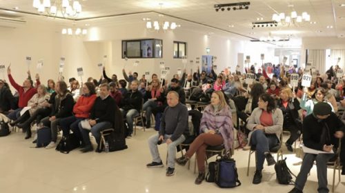 Cerró el Congreso de Agmer: Las primeras definiciones