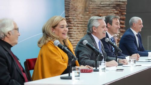 Fernández recordó que para Macri “los Derechos Humanos eran un curro”