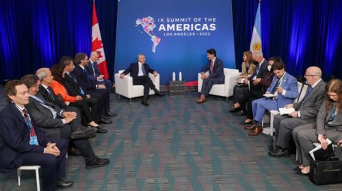 Alberto en el cierre de la Cumbre de las Américas: la agenda completa