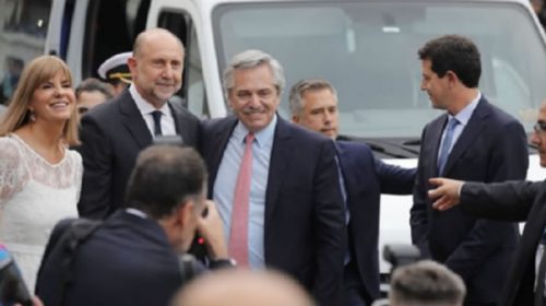 Alberto Fernández visita la ciudad de Santa Fe este miércoles