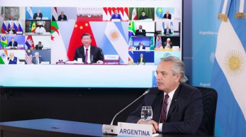 Fernández, en la cumbre de los Brics: “Aspiramos a ser miembros plenos de este grupo de naciones”