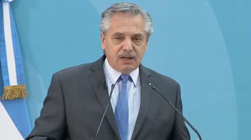 Alberto Fernández: “Donde hay una necesidad nace un derecho, aunque algunos jueces no lo entiendan”