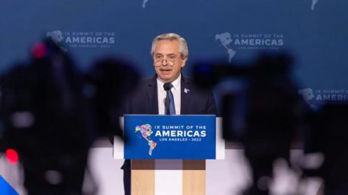 La OEA “debe ser reestructurada removiendo de inmediato a quienes la conducen”, planteó Fernández