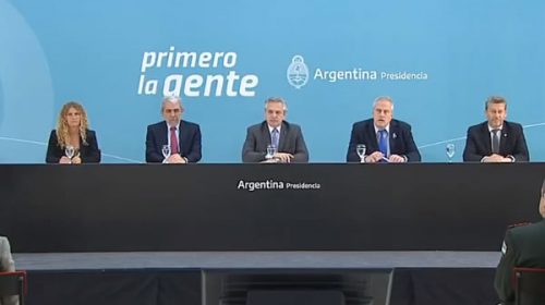 Alberto Fernández firmó un convenio para fortalecer la capacitación de las Fuerzas de Seguridad
