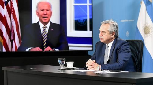 Alberto Fernández se reunirá con Joe Biden el mes próximo en Washington