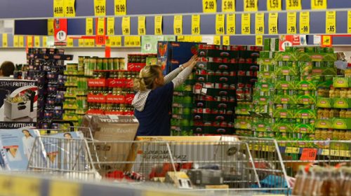 Alemania pide a los ciudadanos hacer acopio de alimentos por temor a desabastecimiento