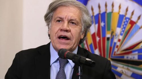 Almagro y Blinken fueron increpados en público previo al inicio de la Cumbre de las Américas