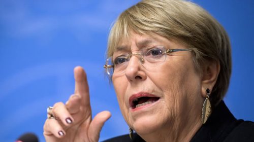Michelle Bachelet no buscará un segundo mandato como Alta Comisionada de Derechos Humanos de la ONU