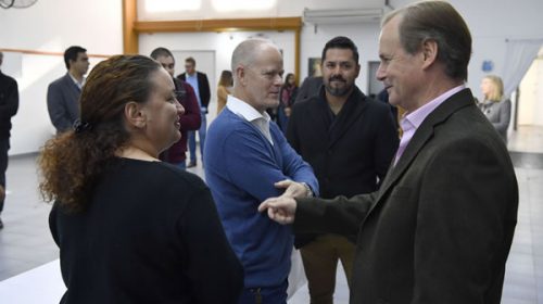 Bordet remarcó que “estamos para gestionar y para apoyar a todos los intendentes por igual”