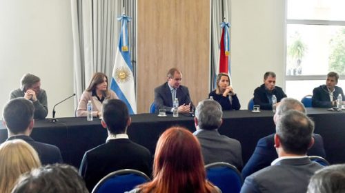 Bordet dijo que Entre Ríos está recuperando empleo genuino