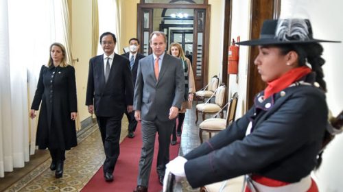 Alimentos e industria del conocimiento en la agenda de Japón con Entre Ríos