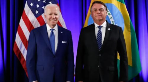 Biden y Bolsonaro chocan por la Amazonia en su primer cara a cara