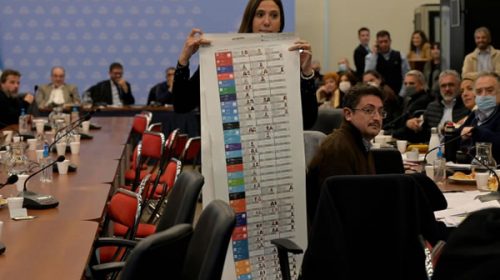 La oposición pidió una sesión especial para tratar el proyecto de boleta única papel