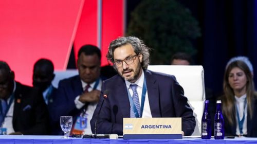 Cafiero: “La OEA nunca más debe legitimar procesos de desestabilización”