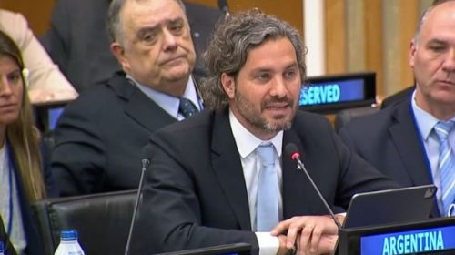 Malvinas: Cafiero le pidió al Reino Unido que  “no le tenga miedo a la paz”
