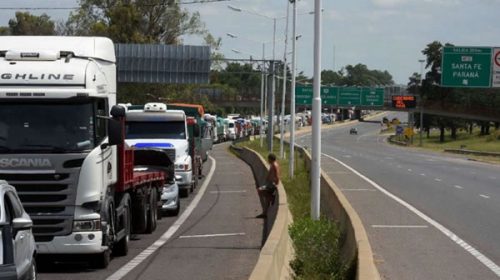 Gasoil: se profundiza crisis de transporte tras el fracaso de la reunión con Nación