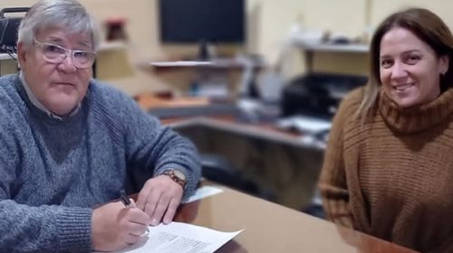Se presentó la lista con la que Cañete busca un nuevo mandato en el Iosper
