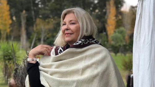 Elisa Carrió: “Si votás a Milei, votás a un genocida”