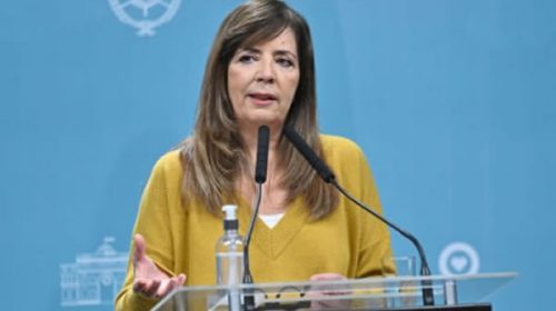 Gabriela Cerruti sobre los dichos de Cristina: “No hay festival de importaciones”