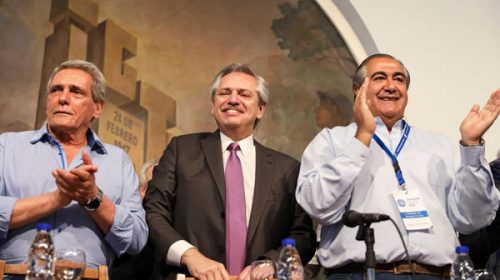 Tras cruces, Alberto Fernández participará del acto de la CGT en homenaje a Perón