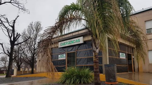 Por nuevos casos de Covid, vuelven a unificar la guardia central en el hospital Santa Rosa