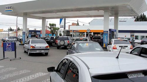 Los vehículos con patente extranjera sólo podrán cargar Infinia Diesel a $240 el litro