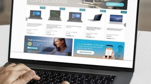 Nueva promo del Banco Nación para comprar computadoras y tablets en 48 cuotas fijas
