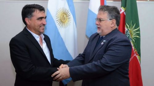 Intendentes de Concordia y de Salto acordaron una agenda en común