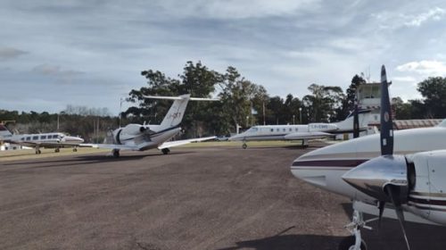 El Turismo Carretera motivó el aterrizaje de unos 10 aviones en el aeropuerto de Concordia