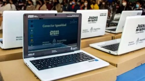 Nueva entrega de computadoras gratis