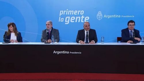 Moroni: “Todo el Gobierno está abocado a enfrentar el problema de la inflación”