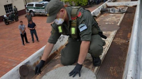 Desbarataron el contrabando de 7.000 litros de combustible en un control fronterizo