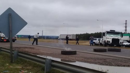 Los transportistas volverán este viernes a la Ruta 14 para realizar una nueva asamblea