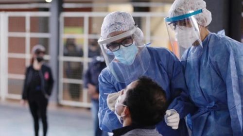 Descendieron por primera vez en dos meses los casos de coronavirus