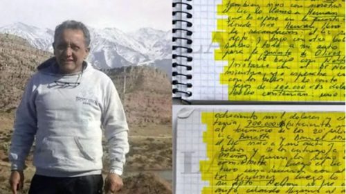 Causa Cuadernos: finalmente la Justicia dispuso peritar manuscritos atribuidos a 0scar Centeno