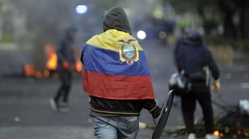 Ecuador: gobernadores piden una tregua de 24 horas y diálogo entre las partes