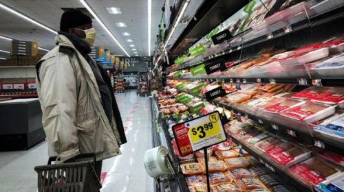 La inflación en Estados Unidos alcanzó un récord en 41 años