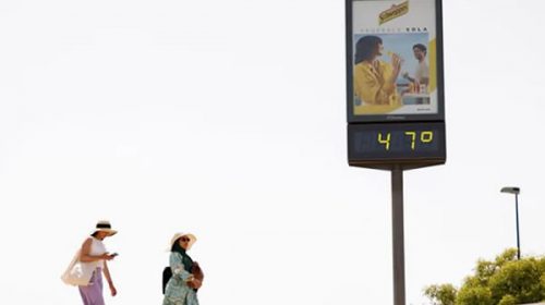 España vive temprana ola de calor con temperaturas superiores a 40º
