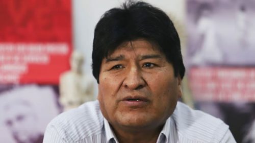 Evo Morales cree que la condena a Áñez es benigna en relación al daño que causó a la democracia