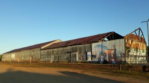 Salvat se refirió al proyecto para obtener el comodato de los galpones del ferrocarril en Chajarí