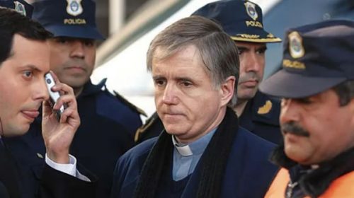 Extienden la condena del Padre Grassi: estará preso dos años más