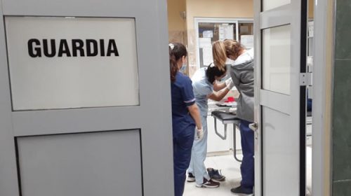 Hospital Santa Rosa: Aumentaron las atenciones en Guardia Respiratoria tanto en pediátricos como adultos