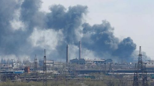 Se intensifican los combates en el este de Ucrania
