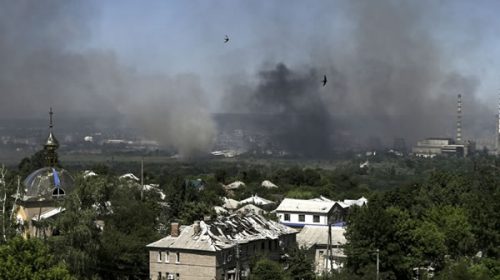Rusia destruyó un arsenal de artillería en el norte de Ucrania
