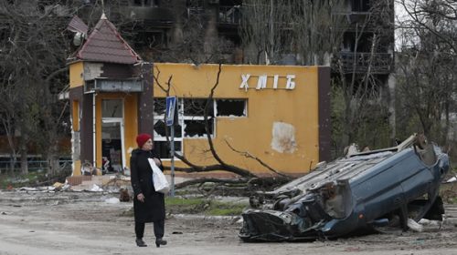 Rusia amplía el control de territorios del este de Ucrania