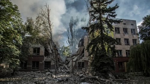 Ucrania pierde una de sus ciudades clave en la guerra