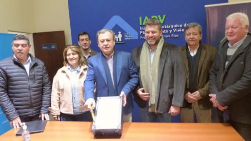 Se licitaron 48 viviendas con fondos provinciales en Federal