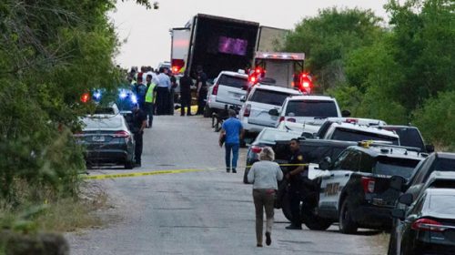 Hallaron 50 migrantes muertos en un camión en el sur de Estados Unidos